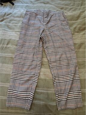 Old Navy Women's Plaid Dress Pants Size 14